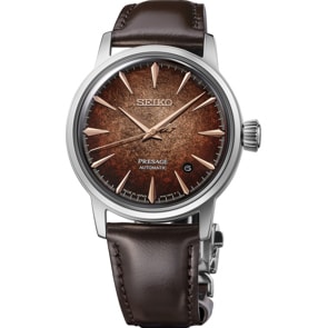 Seiko Presage Whiskey Mist Cocktail Time 38.5mm