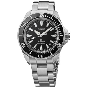 Seiko Prospex Automatik Diver´s Slim Samurai Schwarz