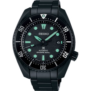 Seiko Prospex Black Series Night Vision King Sumo Diver Limited Edition
