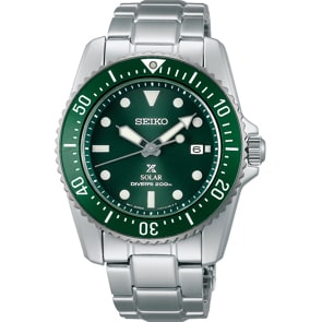 Seiko Prospex Compact Solar Diver Vert