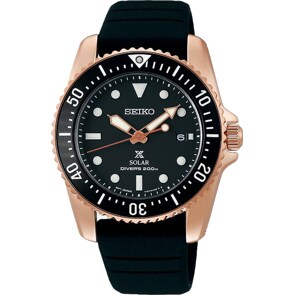 Seiko Prospex Compact Solar Diver Noir