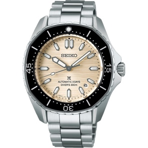 Seiko Prospex Elegant Automatic Diver Pearl White