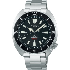 Seiko Prospex Land Tortoise Automatik Schwarz