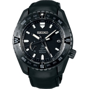 Seiko Prospex LX Land Spring Drive GMT Black Edition