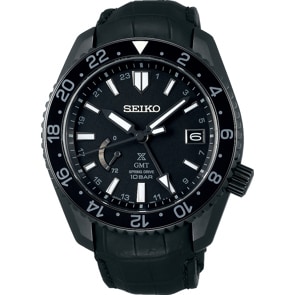 Seiko Prospex LX Sky Spring Drive GMT Black Edition
