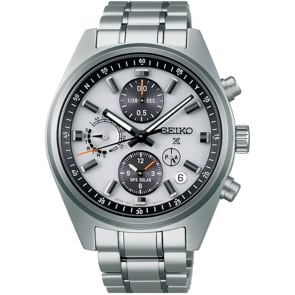 Seiko Prospex Speedtimer 5X GPS Solar Dual Time Chronograph