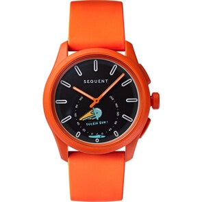 Sequent SolarCharger F**KING SUN - Tangerine Orange
