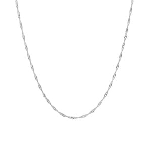 Singapurkette 925 Silber 1.8mm