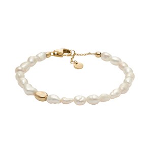 Skagen Armband Agnethe Pearl Beads Süsswasserperlen weiss