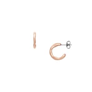Skagen Hoop earrings Moderne Stak Rose