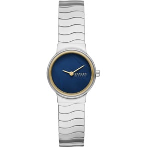 Skagen Freja Lille Bicolor / Blau
