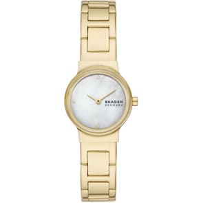 Skagen Freja Lille Goldig / Weiss 