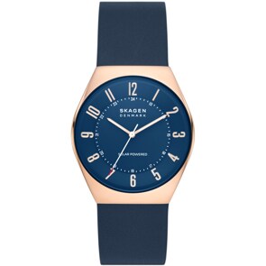 Skagen Grenen Solaire Bleu / Rosé