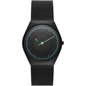 Skagen Grenen Solaire Disc Noir
