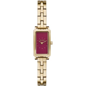 Skagen Hagen Micro Goldig / Rot 31mm