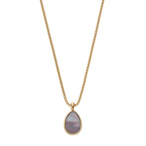 Skagen Collier Agnethe Gray MOP