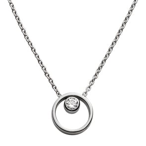Skagen Collier Elin Argenté