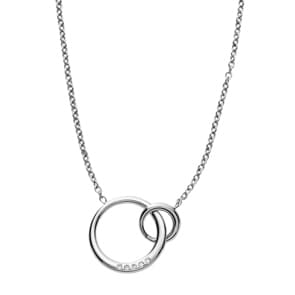 Skagen Necklace Elin Double Loop