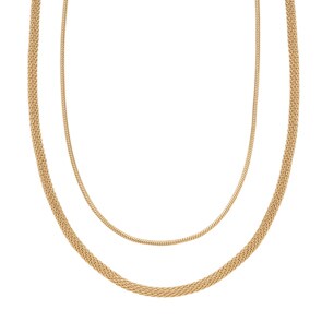 Skagen Halskette Merete Golden Hour