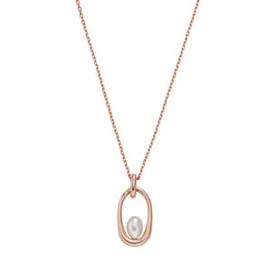 Skagen Kette Agnethe Pearl Sea Lanterns