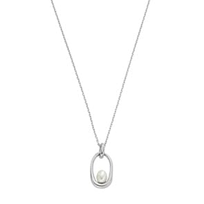 Skagen Kette Agnethe Pearl Sea Lanterns