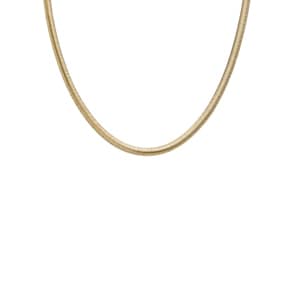 Skagen Kette Moderne Stak 3mm Goldig