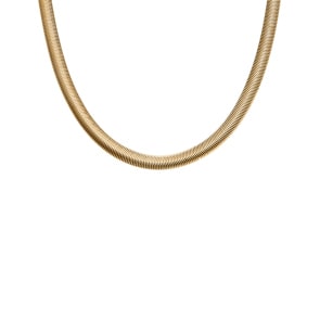 Skagen Kette Moderne Stak 5mm Goldig