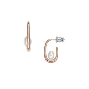 Skagen Creolen Agnethe Pearl Sea Lanterns