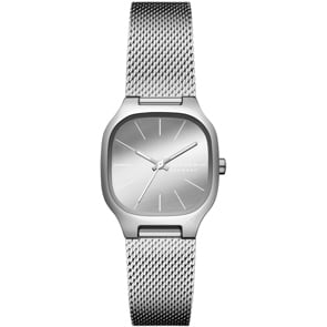 Skagen Mellem Lille Mesh Silvery