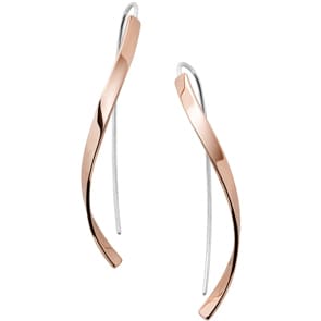 Skagen Ohrhänger Kariana Organic Twist