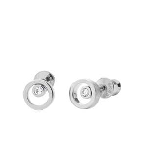 Skagen Clous d'oreilles Elin Argenté
