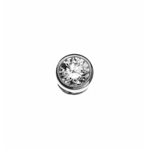 Solitär Anhänger 750/18 K Weissgold mit Diamant 0.33ct. H/Si