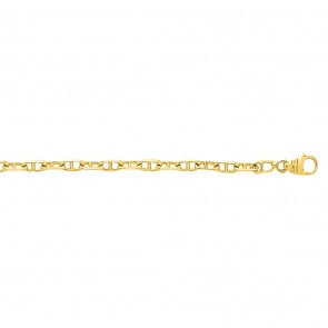 Anchor Chain 750/18 K Yellow Gold 3mm