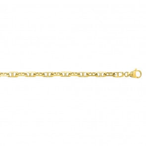 Stäbchenankerkette 750/18 K Gelbgold 4.5mm