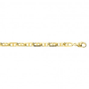 Stäbchenankerkette 750/18 K Gelbgold 5.5mm