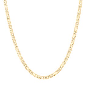 Stäbchenankerkette flach 750/18 K Gelbgold 3.5mm