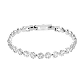 Swarovski Bracelet Angelic, blanc, métal rhodié