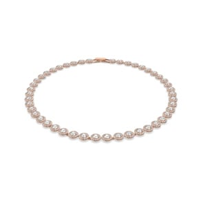 Swarovski Angelic Collier, weiss, Rosé vergoldet