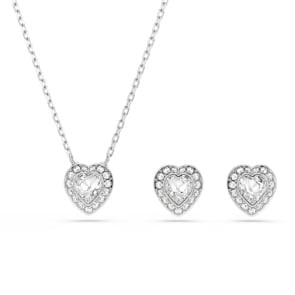 Swarovski Angelic Set | Halskette und Ohrstecker