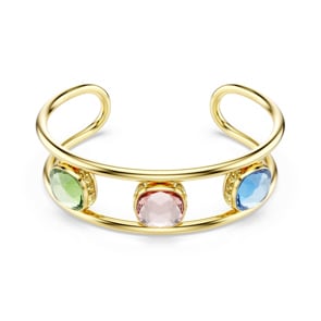 Swarovski Chroma Twist Armreif Kissen vergoldet
