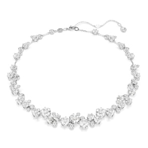 Swarovski Constella Collier gemischte Rundschliffe rhodiniert