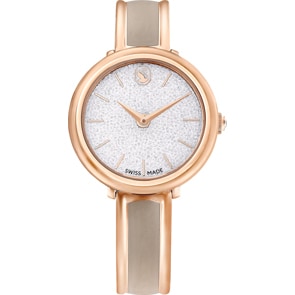 Swarovski Crystalline Bangle Rosé / Beige