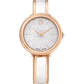 Swarovski Crystalline Bangle Rosé / Weiss