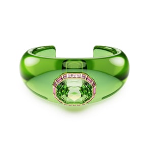 Swarovski Dulcis Armreif Oktagon Grün