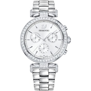 Swarovski Era Journey Chrono Silbrig