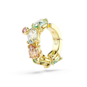 Swarovski Gema Einzel-Ohrspange Mehrfarbig vergoldet
