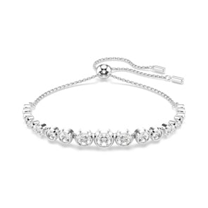 Swarovski Imber Armband Rund Weiss rhodiniert