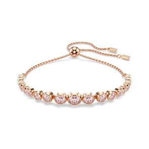 Swarovski Imber Armband Rund Rosa rosé vergoldet