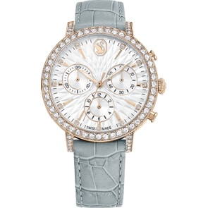 Swarovski Matrix Tennis Chrono Grau