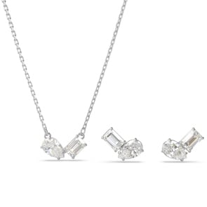 Swarovski Mesmera Set | Halskette und Ohrstecker
